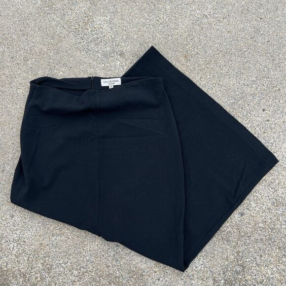 Ivan Grundahl Wool Blend Slit Front Maxi Skirt - Picture 2 of 8